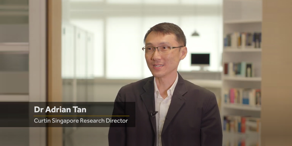 Dr adrian Tan research capability video testimonial screenshot - play video
