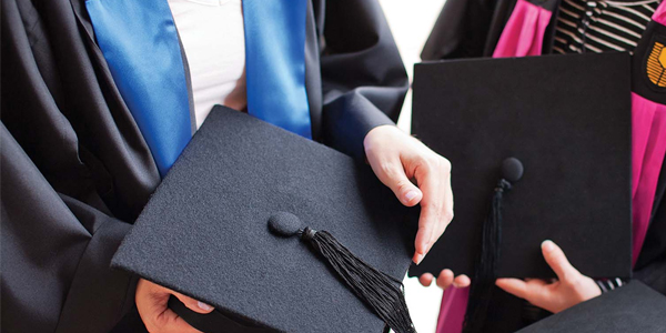 Curtin graduation cap.