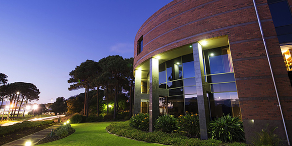 Curtin main campus building.
